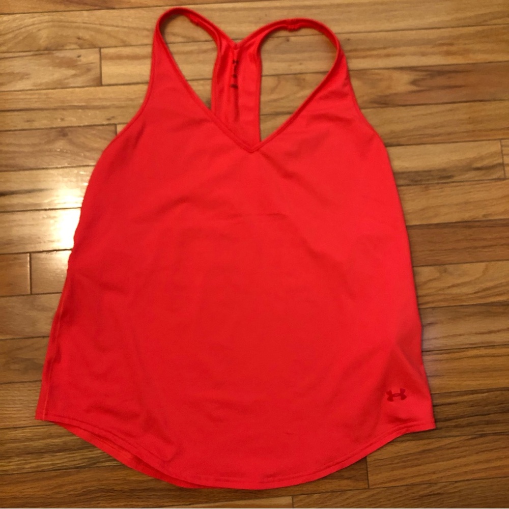 Coral Under Armour Tank